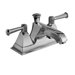 Memoirs Centerset Bathroom Faucet with Double Lever Handles