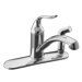 Coralais Decorator Single Handle Centerset Kitchen Faucet with Side Spray