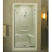 Purist Frameless Pivot Shower Door