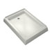 Memoirs Rectangular Shower Base with Double Threshold