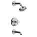 Purist Rite-Temp Pressure-Balancing Bath and Shower Faucet Trim