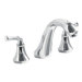 Fort&eacute; Traditional Deck-Mount Bath Faucet Trim For High-Flow Valve, Valve Not included
