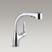 Elate Single Handle Single Hole Kitchen Faucet with Spray