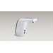 Sculpted Single-Hole Touchless Dc-Powered Commercial Bathroom Sink Faucet