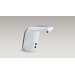 Sculpted Single-Hole Touchless Ac-Powered Commercial Bathroom Sink Faucet