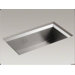Poise Under-Mount Single-Bowl Kitchen Sink