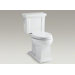Tresham Comfort Height Two-Piece Elongated 1.28 Gpf Toilet