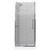 Pinstripe Frameless PIVot Shower Door with 0.38" Crystal Clear Glass, 30.25" - 32.38" x 72.25"