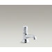 Signal Single-Hole Slow Self-Closing Metering Commercial Bathroom Sink Faucet, Hot