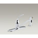 Coralais Loop Handle, Single-Handle Kitchen Sink Faucet