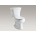Wellworth Two-Piece Round-Front 1.6 Gpf Toilet