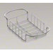 Stainless Steel Wire Rinse Basket For Iron/Tones Trough Kitchen Sinks