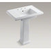 Tresham 30" Pedestal Bathroom Sink