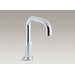 Purist Deck-Mount Non-Diverter Bath Spout