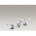 Fairfax Widespread Bathroom Sink Faucet with Lever Handles, Project Pack
