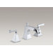 Memoirs Widespread Bathroom Faucet with Double Lever Handles
