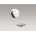 PureFlo Rotary Turn Bath Drain Trim