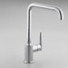 Purist 8" Swing Spout One Handle Single Hole Kitchen Faucet with Spray