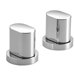 Oblo Deck-Mount Bath Handles Only