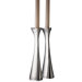Tri Corner Candlestick Holder