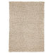 Wool Curly Beige Rug