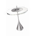Six Light Table Lamp in Aluminum