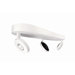 Three Light Dimmable Ceiling Light in White