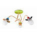 Kidsplace 3 Light Ceiling Lamp