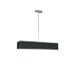 Four Light Lamp in Black