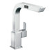 90 Degree One Handle Single Hole High Arc Kitchen Faucet