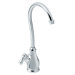Aqua Suite One Handle Single Hole High Arc Kitchen Faucet