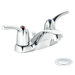 Centerset Bathroom Faucet with Touch Control Handle