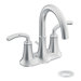 Icon Centerset Bathroom Faucet with Double Handles