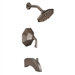 Felicity Posi-Temp Tub/Shower System in Oil Rubbed Bronze