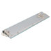 Waterhill Glass Shelf with Pivoting Rail in Nickel