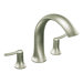 Fina Two Handle High Arc Roman Tub Faucet