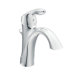 Eva Single Hole Bathroom Faucet with Single Handle