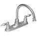 Castle by Two Handle High Arc Kitchen Faucet