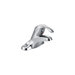 Commercial Center Bathroom Faucet with Single Lever Handle