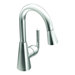 Ascent One-Handle High Arc Pulldown Bar Faucet