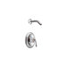 Monticello Pressure Balance Tub and Shower Trim with Single Handle