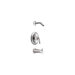 Monticello Pressure Balance Tub and Shower Trim with Single Handle