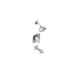 Voss Single Handle Tub and Shower Trim