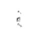 Voss Posi-Temp Tub and Shower Faucet with Single Handle