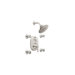 Rothbury Vertical Shower Spa Set