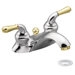 Monticello Two Handle Centerset Bathroom Faucet