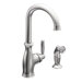 Brantford One Handle High Arc Kitchen Faucet