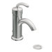 Icon One Handle Centerset Low Arc Bathroom Faucet