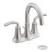 ICON Two-Handle High Arc Bathroom Faucet