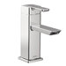90 Degree One-Handle Low Arc Bathroom Faucet